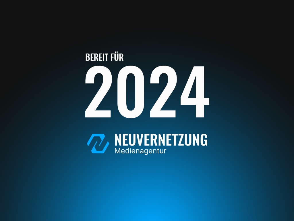 Blogartikel Thumbnail - Bereit für 2024