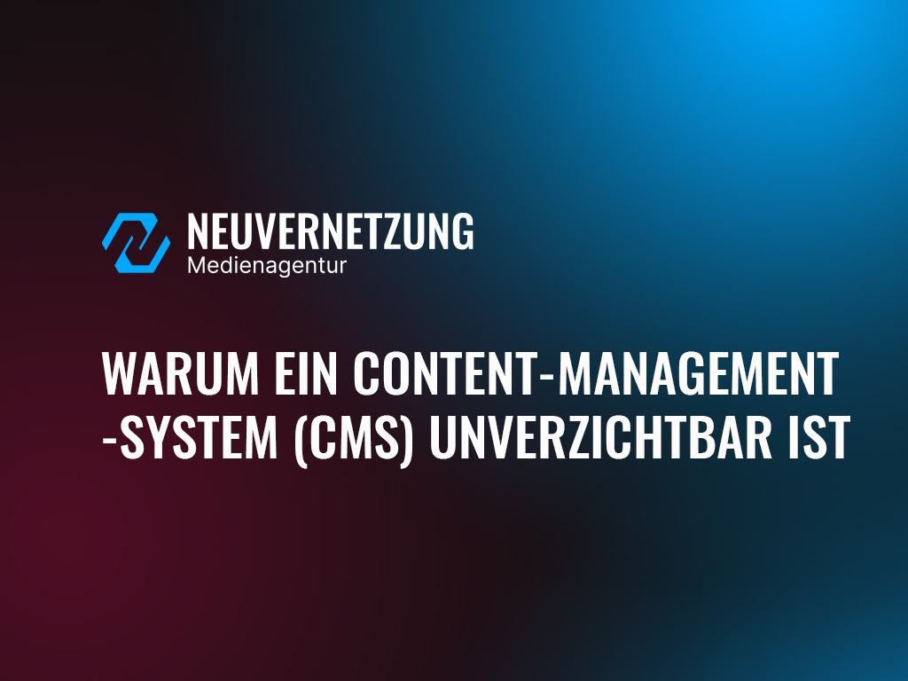 Blogartikel Thumbnail - Warum ein eigenes CMS unverzichtbar ist