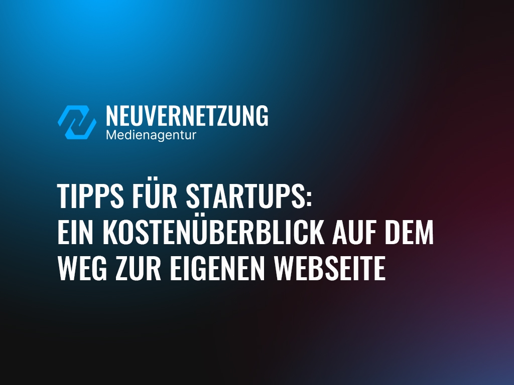 Blogartikel Thumbnail - Kostenüberblick für Startups