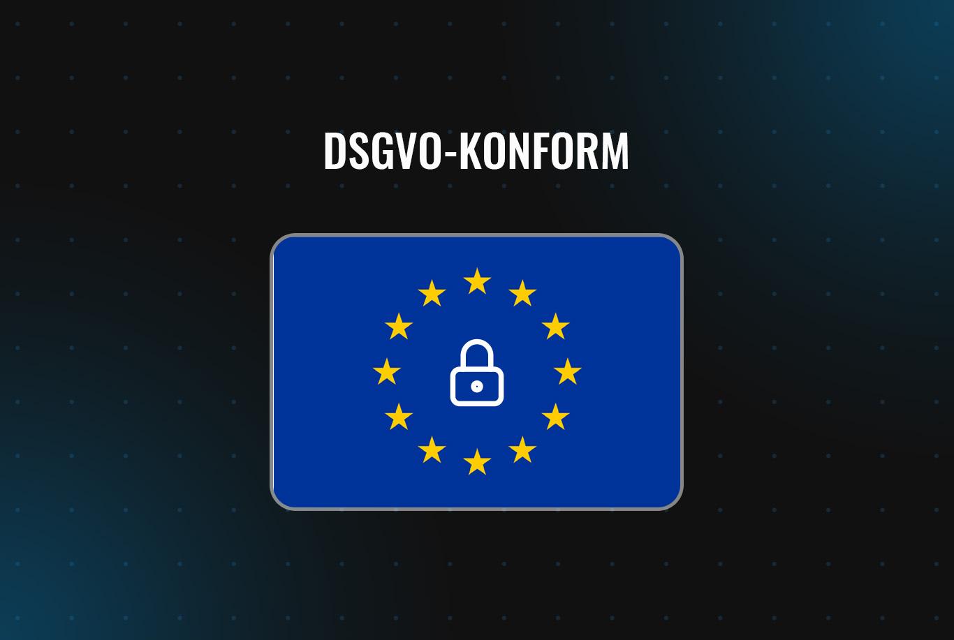 Symbolbild für DSGVO-Konformheit