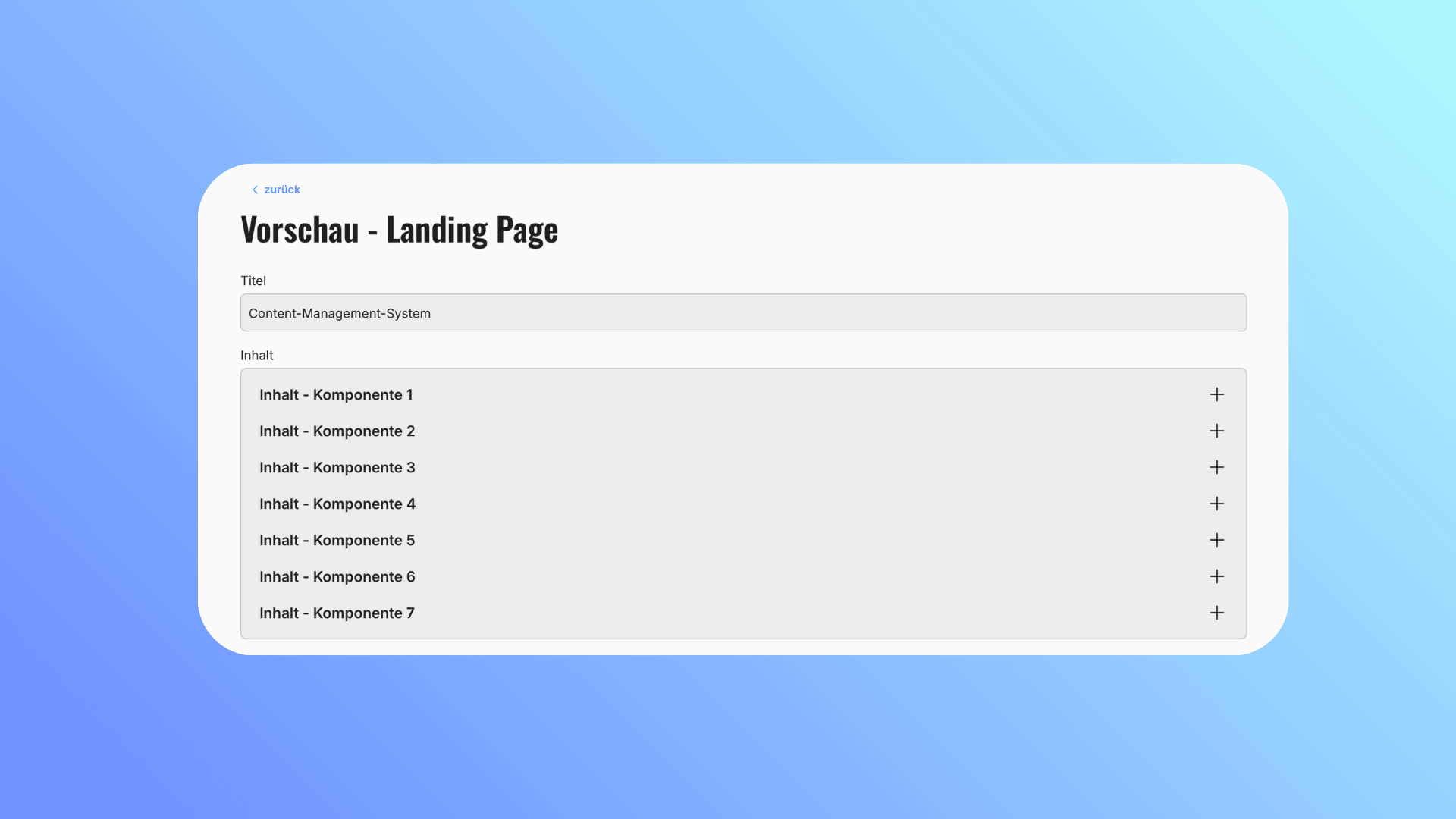 Einfach und schnell Landingpages im eigenen Webseiten-Design mit dem CMS von Neuvernetzung erstellen.