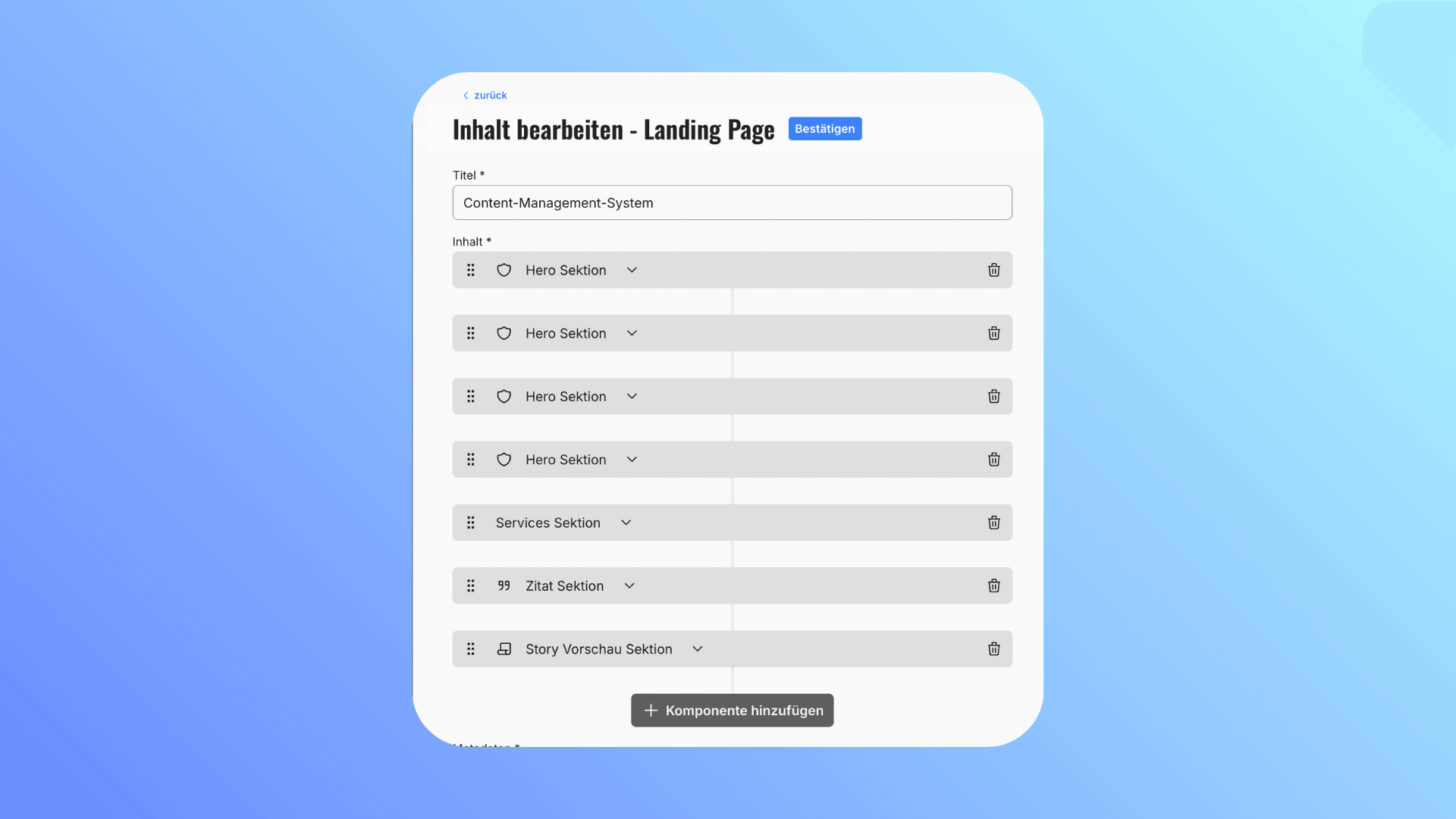 Erstelle im Handumdrehen deine eigene Landingpage für deinen Sales-Funnel, mit dem Tool von Neuvernetzung.