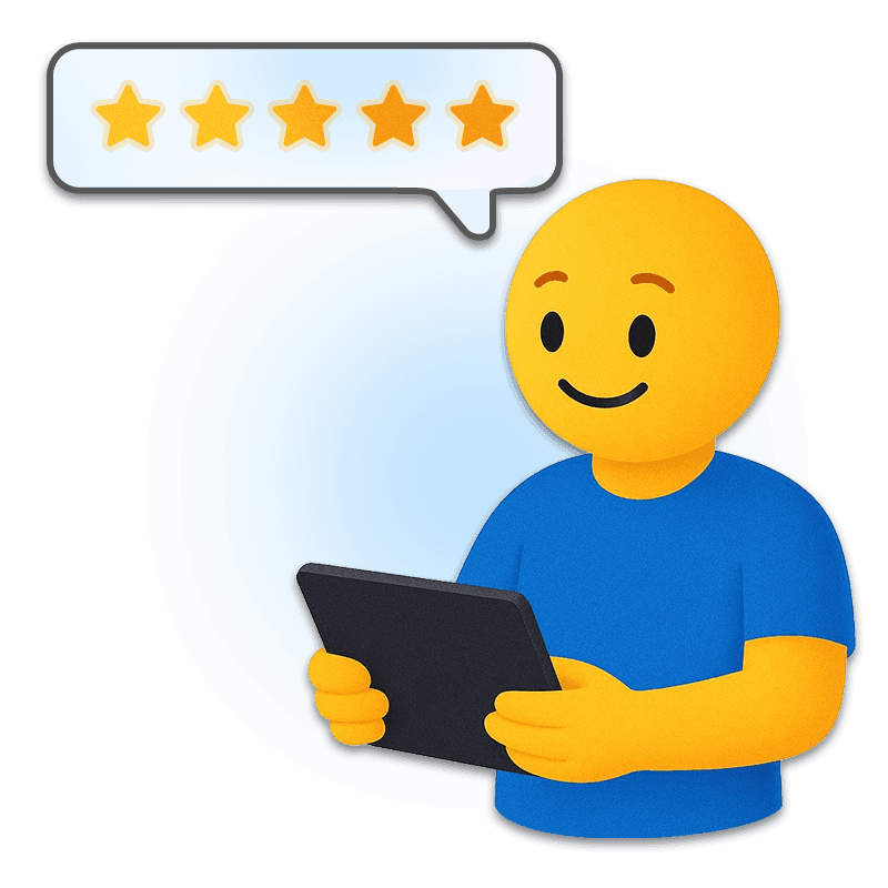 Grafik zu Kundenbewertungen der Neuvernetzung Medienagentur UG.