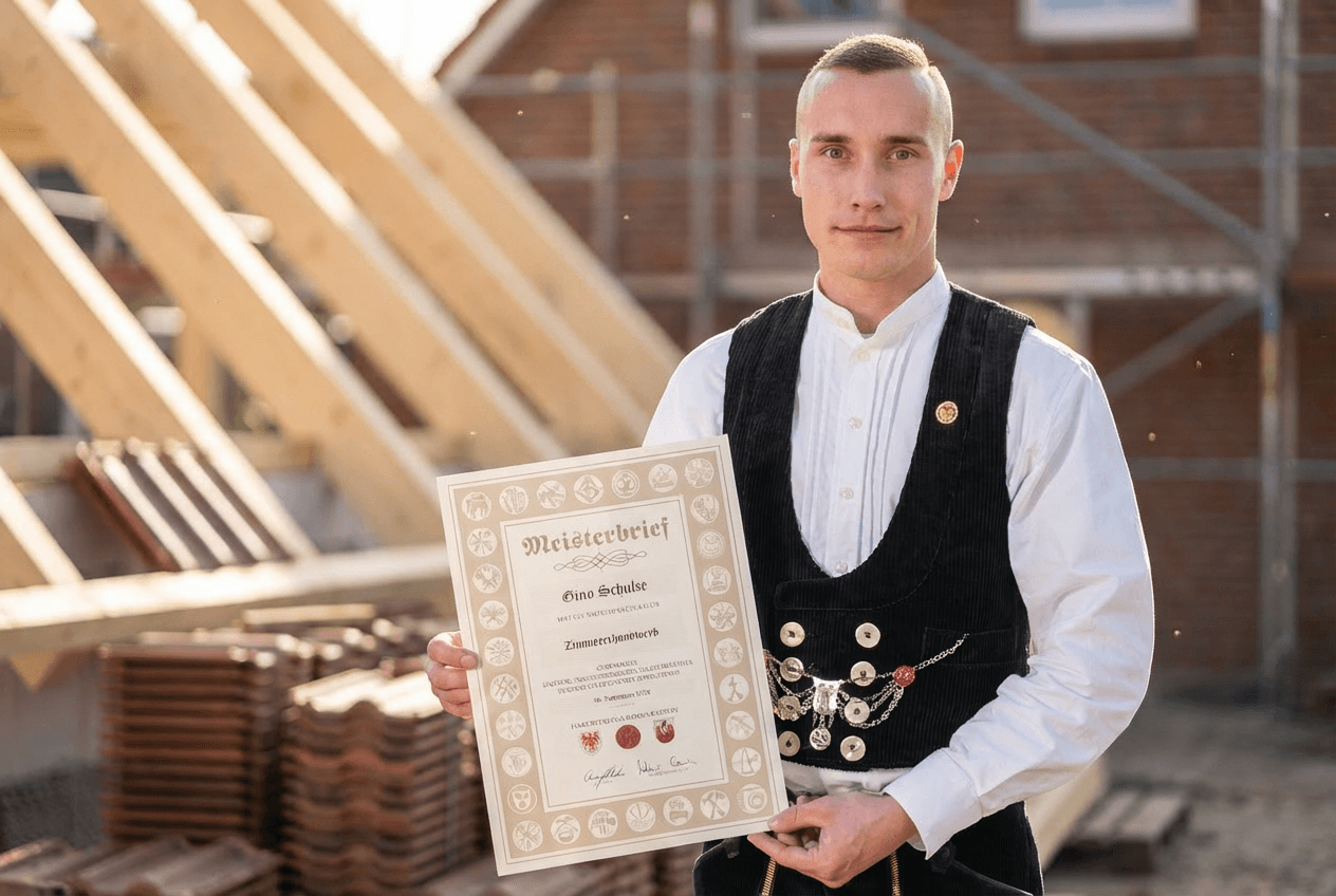 Webseite für Handwerksbetrieb Holz- und Dachbau Schulze von der Neuvernetzung Medienagentur aus Dresden.